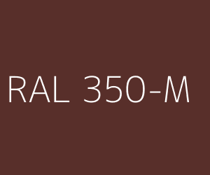 Kleur RAL 350-M 