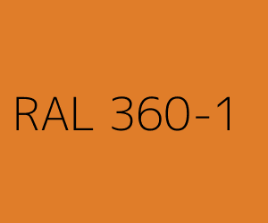 Kleur RAL 360-1 