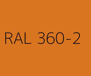 Kleur RAL 360-2 