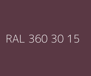 Kleur RAL 360 30 15 