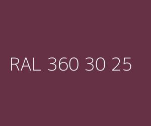 Kleur RAL 360 30 25 