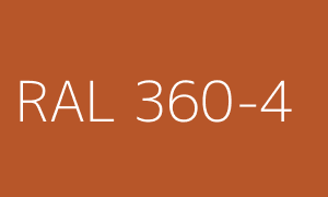 Kleur RAL 360-4