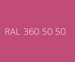 Kleur RAL 360 50 50 