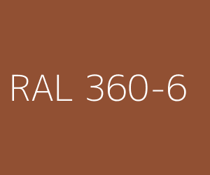 Kleur RAL 360-6 