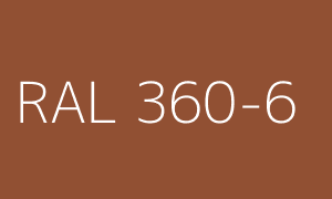 Kleur RAL 360-6