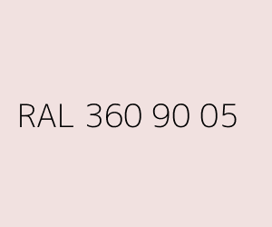 Kleur RAL 360 90 05 