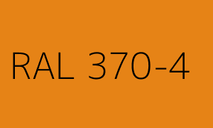 Kleur RAL 370-4