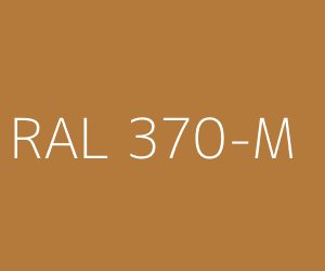 Kleur RAL 370-M 
