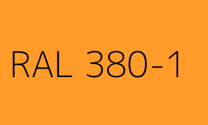 Kleur RAL 380-1