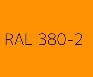 Kleur RAL 380-2 