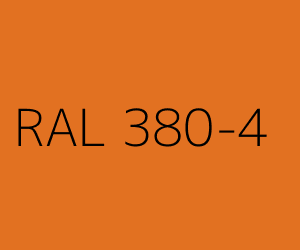 Kleur RAL 380-4 