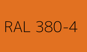 Kleur RAL 380-4