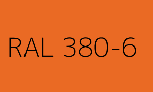 Kleur RAL 380-6