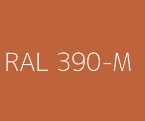 Kleur RAL 390-M 