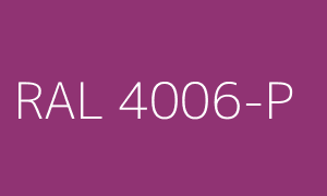 Kleur RAL 4006-P