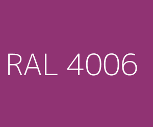 Kleur RAL 4006 VERKEERSPURPER