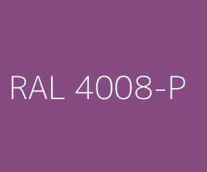 Kleur RAL 4008-P SIGNAALVIOLET