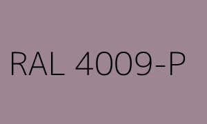 Kleur RAL 4009-P