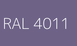 Kleur RAL 4011