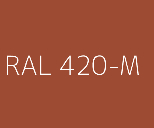 Kleur RAL 420-M 