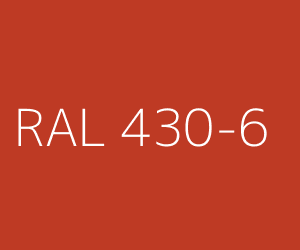 Kleur RAL 430-6 