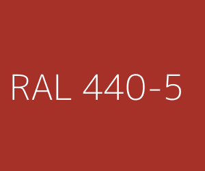 Kleur RAL 440-5 