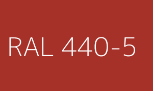 Kleur RAL 440-5