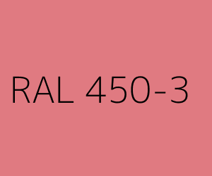 Kleur RAL 450-3 