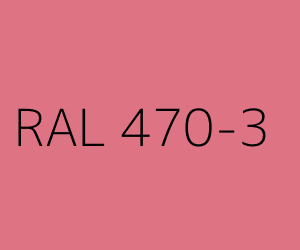 Kleur RAL 470-3 