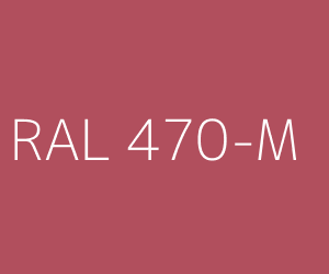 Kleur RAL 470-M 