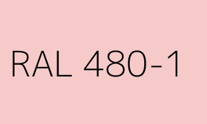 Kleur RAL 480-1