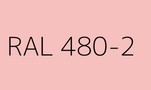 Kleur RAL 480-2