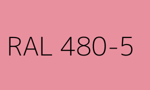 Kleur RAL 480-5