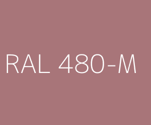 Kleur RAL 480-M 