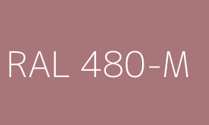 Kleur RAL 480-M