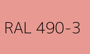 Kleur RAL 490-3