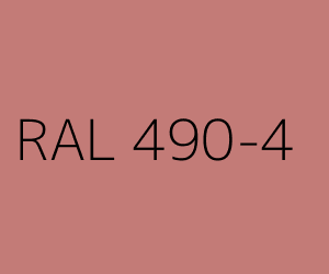 Kleur RAL 490-4 