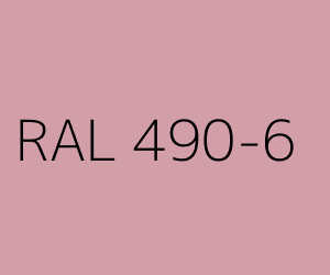 Kleur RAL 490-6 