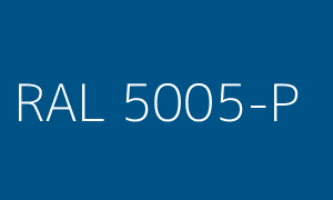 Kleur RAL 5005-P