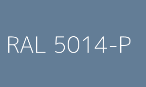 Kleur RAL 5014-P