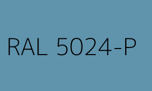 Kleur RAL 5024-P