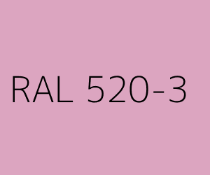 Kleur RAL 520-3 