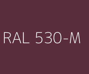 Kleur RAL 530-M 