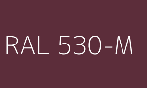 Kleur RAL 530-M