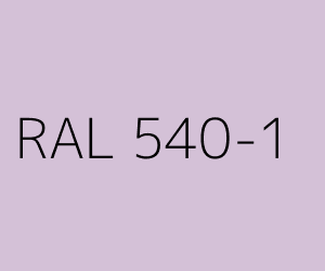 Kleur RAL 540-1 