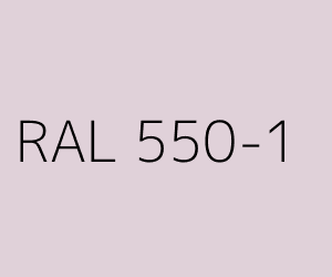 Kleur RAL 550-1 