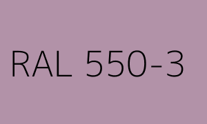Kleur RAL 550-3