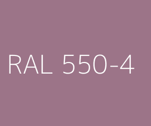 Kleur RAL 550-4 