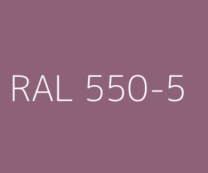 Kleur RAL 550-5 