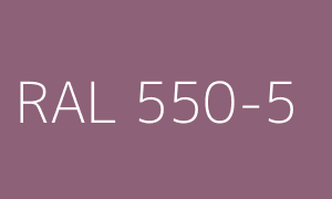 Kleur RAL 550-5